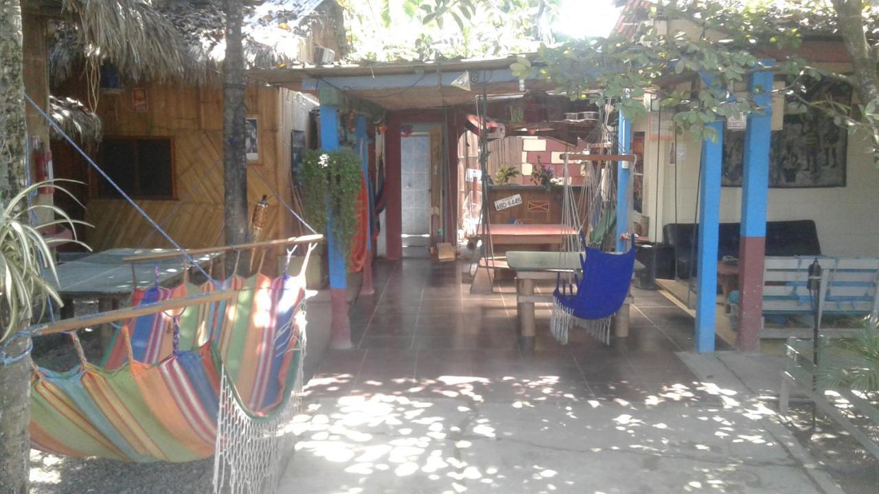 My Little House Surf&Backpacker Hostel Монтаньита Экстерьер фото