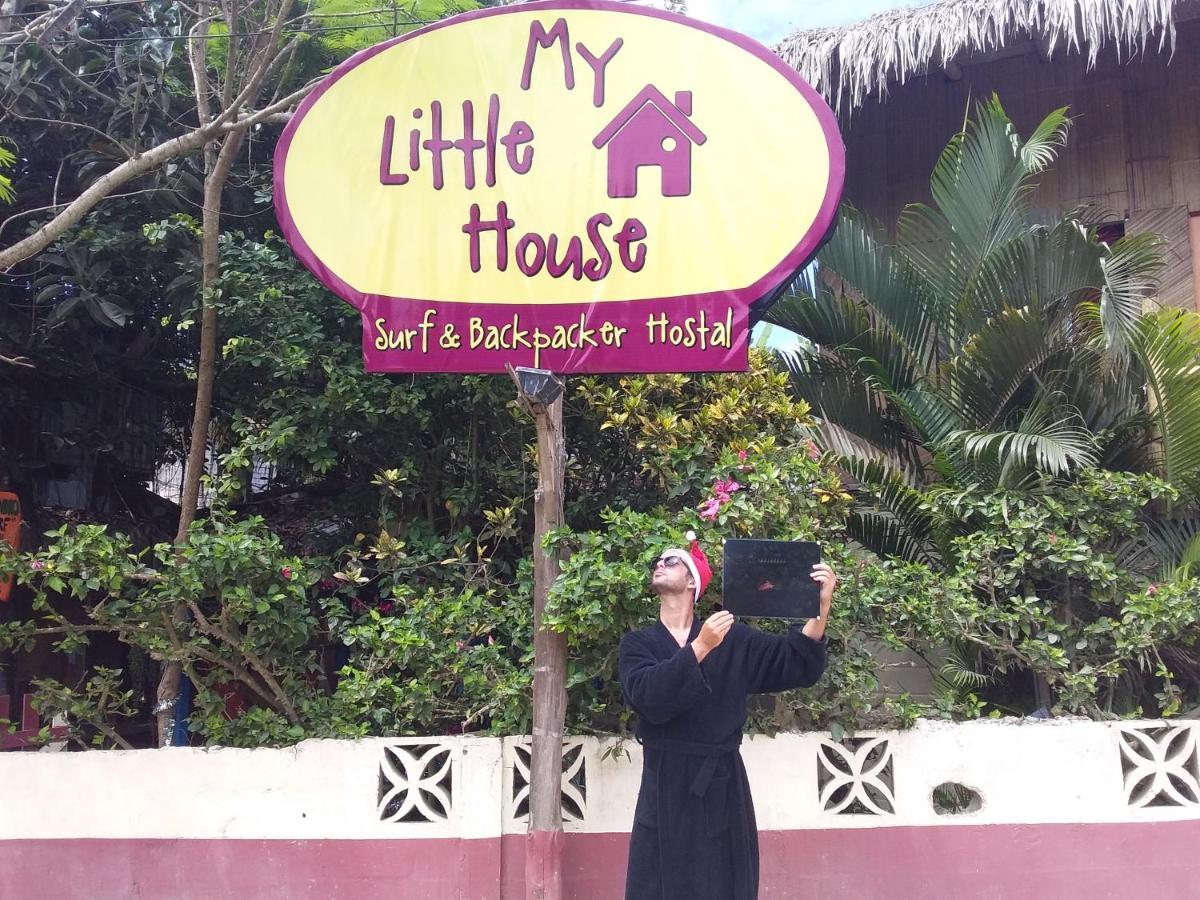 My Little House Surf&Backpacker Hostel Монтаньита Экстерьер фото